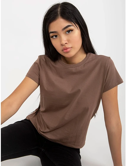 Dámské tričko RV TS model 17987208 hnědá - FPrice