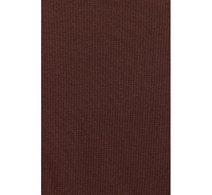 Pletené šaty se rameny hnědé model 20515096 - Moe