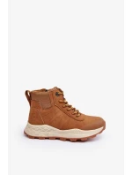Dětské zateplené turistické trekové boty Camel Big Star