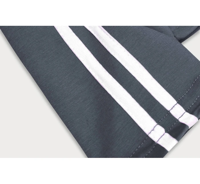 Dámske bavlnené legíny (YW06038) Graphite - Dobrý vzhľad Dámske bavlnené legíny (YW06038) Graphite - Dobrý vzhľad