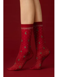 Ponožky model 16321277 40 DEN - Fiore