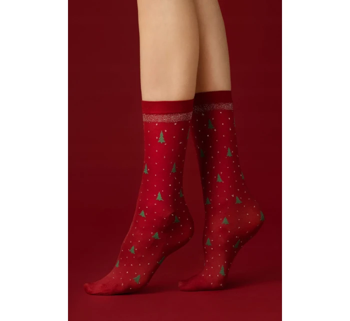 Ponožky model 16321277 40 DEN - Fiore Ponožky model 16321277 40 DEN - Fiore