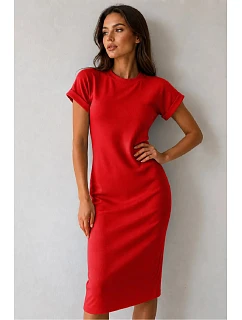 model 22170341 DRESS - OFF PINK