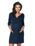 Tehotenská nočná košeľa model 138230 PeeKaBoo