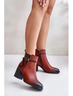 Topánky na podpätku model 201163 Step in style