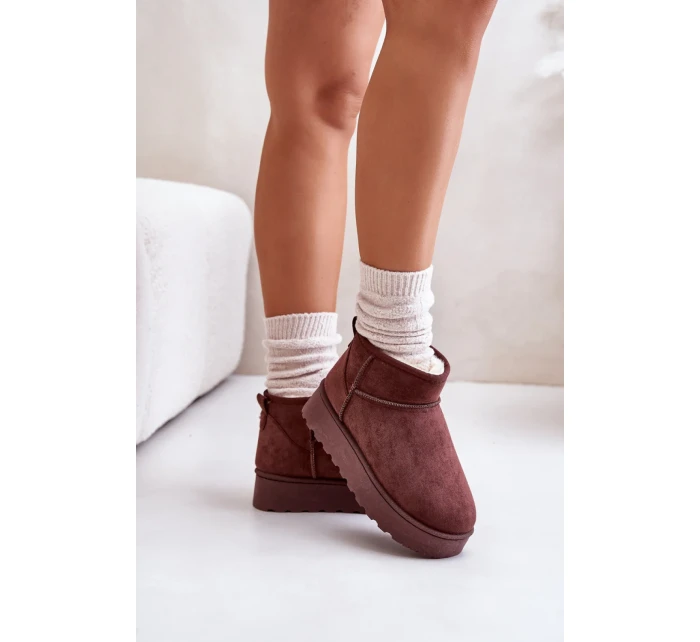 Snehové topánky model 202216 Krok vo veľkom štýle