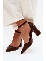 Čerpadlá model 227164 Step in style