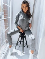 Dámska mikina BASIC antracitová BY0172z