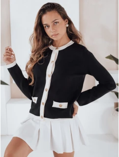 Dámský černý svetr model 21991065 - Dstreet