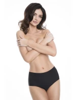 Dámské kalhotky Air black maxi - JULIMEX