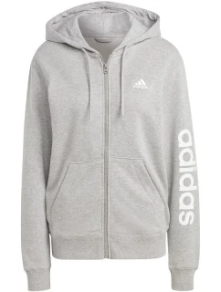 Mikina Essentials Linear FullZip French Terry Hoodie W model 20183666 - ADIDAS