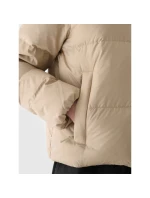 Dámska zimná páperová bunda s prírodnou výplňou 4F 4FWAW24TDJAF481-83S