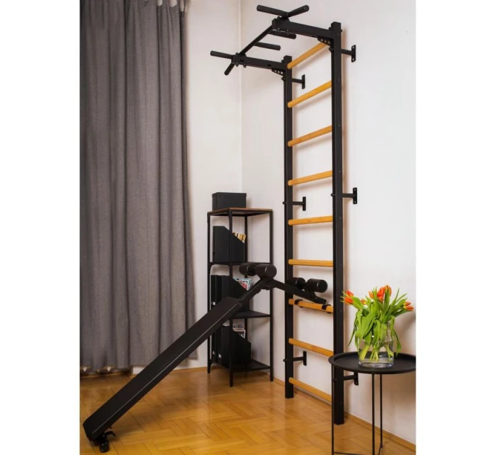 ROTAČNÁ CVIČEBNÁ LAVICA S KOLENNÝMI VALCAMI A SEDADLOM BENCHK B1B