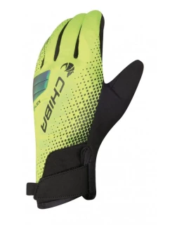 CHIBA BIOXCELL WARM WINTER Rukavice žlté 2XL