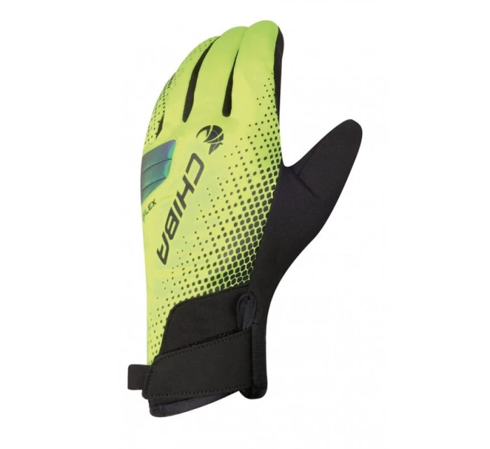 CHIBA BIOXCELL WARM WINTER Rukavice žlté 2XL