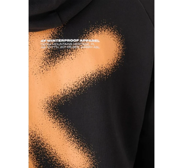 Pánská mikina s kapucí pánská model 21907642 - 4F Pánská mikina s kapucí pánská model 21907642 - 4F