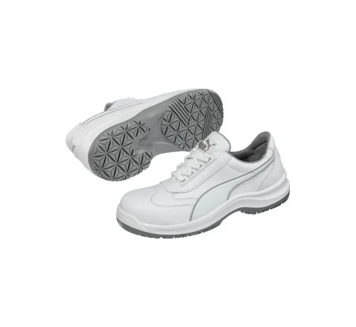 Boty  Low U white model 19452153 - Puma