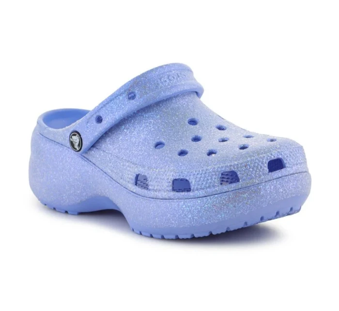 Crocs Classic Platform Glitter Clog W 207241-5Q6 Crocs Classic Platform Glitter Clog W 207241-5Q6
