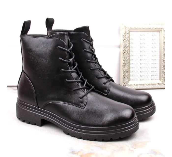 W model 18923992 zateplené boty černá - VINCEZA W model 18923992 zateplené boty černá - VINCEZA