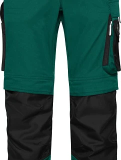 JN (2528) Pracovní kalhoty Style" Strong dark green/black model 22532984 - Daiber