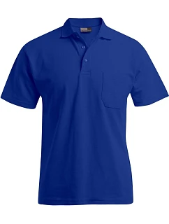 Promodoro 4100 Pánske polo s náprsným vreckom Heavy Piqué 40.4100 royal