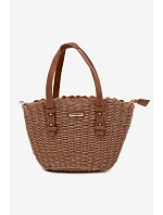 kabelka světle hnědá model 22111722 - Flora&Co