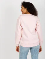 Mikina EM BL 617 3.15P svetlo ružová