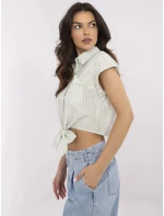 Košeľa NM BZ KA 01147.62P pistáciová