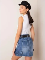 Sukňa NM DE SD SK1000.46 modrá