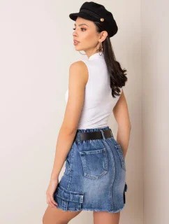 Sukně NM DE SD model 14838313 modrá - FPrice