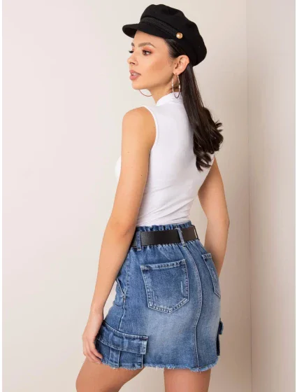 Sukňa NM DE SD SK1000.46 modrá