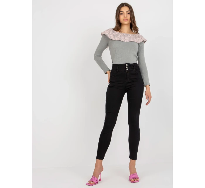 Spodnie jeans NM SP L73.29P czarny