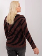 Jumper PM SW PM785.23X tmavohnedý Jumper PM SW PM785.23X tmavohnedý