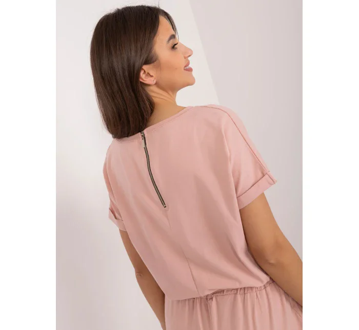 Kombinezon RV KO model 19506371 jasny różowy - FPrice Kombinezon RV KO model 19506371 jasny różowy - FPrice