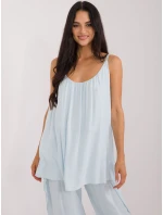 Vrchná časť TW TP BI 3025.13 svetlo modrá Vrchná časť TW TP BI 3025.13 svetlo modrá