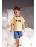 Chlapecké pyžamo  žlutá a modrá model 17567953 - Piccolo Meva