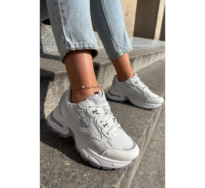 Dámské tenisky Big Star – bílé Dámské tenisky Big Star – bílé