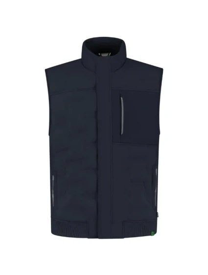 Puffer vesta unisex ink model 20642823 - MALFINI, a.s. Puffer vesta unisex ink model 20642823 - MALFINI, a.s.