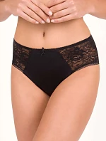 Nohavičky Secret Garden so zvýšeným pásom 813822 - Felina