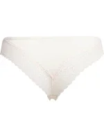 Dámske brazílske nohavičky 000QF5152E 2NT light pink - Calvin Klein