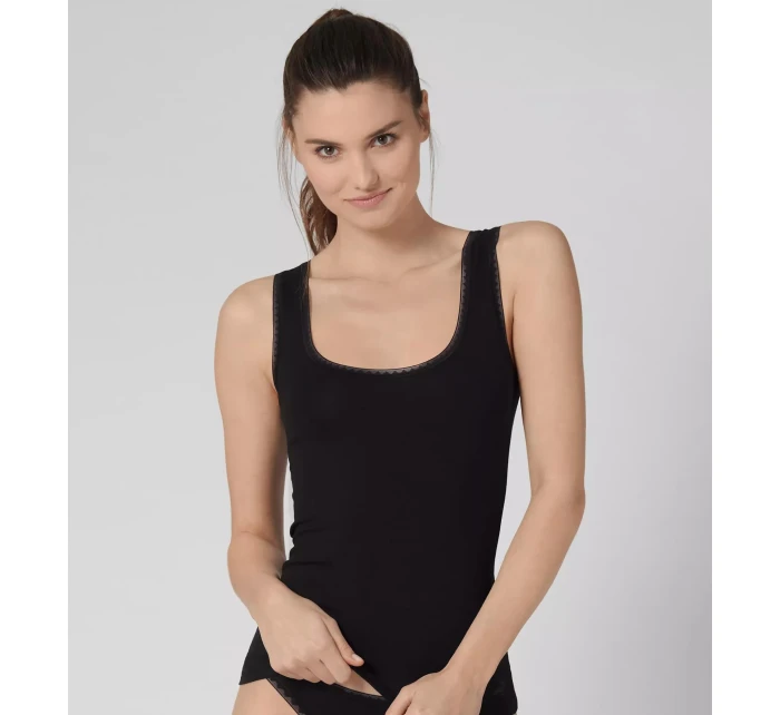 Dámske tielko Sloggi GO Tank Top C2P čierne Dámske tielko Sloggi GO Tank Top C2P čierne