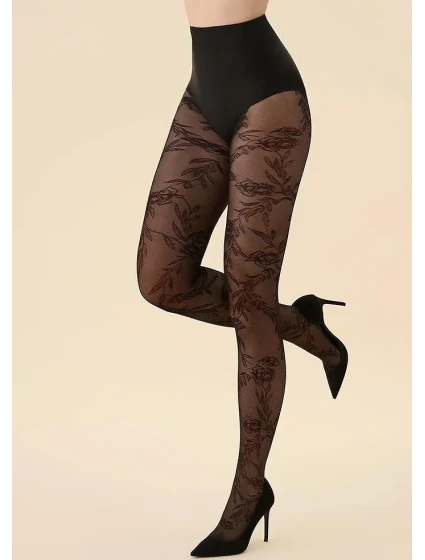 Gabriella Květinové punčocháče 20 den 2-4 Gabriella Květinové punčocháče 20 den 2-4