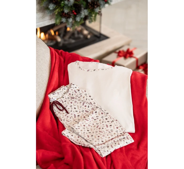 Pyžamo  Winter Bloom délka/r SXL model 21787158 - Mademoiselle Sommeil