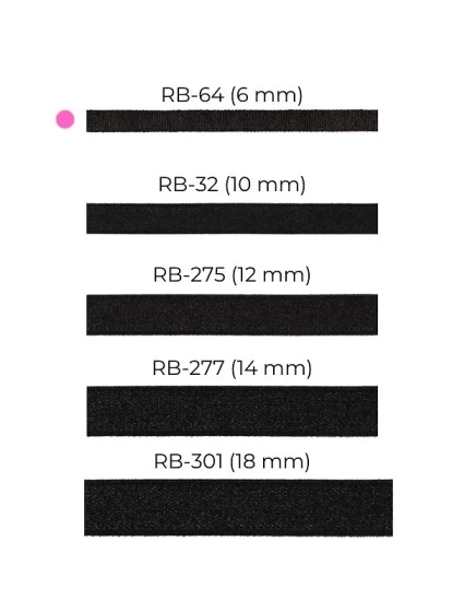 Ramenné popruhy Julimex RB 64