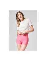 Koszulka CASALL Delight Short Wrap Tee biały