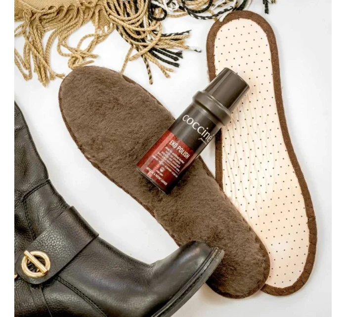 Cocccine tekutá leštenka na ekologickú kožu DA0271