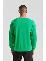 Fruit of the Loom Classic Raglan Sweat – raglánová mikina 16.2216, tmavomodrá