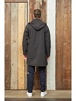 Men Pánský kabát deep black model 22499529 - NEOBLU Men Pánský kabát deep black model 22499529 - NEOBLU