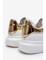 Damskie Buty Sportowe GOE LL2N4011 Biało-Złote