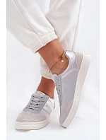 Dámské tenisky Big Star TT274156 Šedé